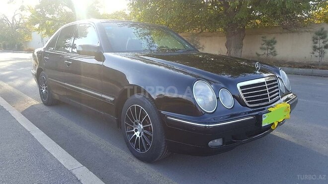 Mercedes E 240 1999, 279,876 km - 2.4 l - Gəncə