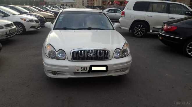 Hyundai Sonata 2003, 215,000 km - 2.4 l - Bakı
