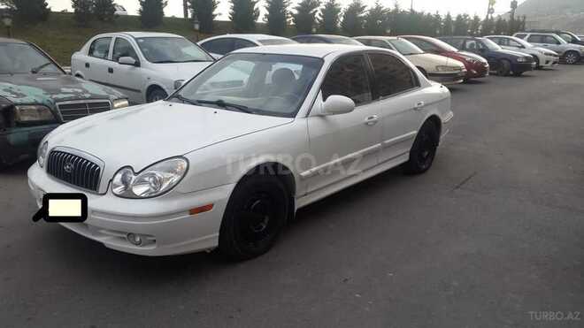 Hyundai Sonata 2003, 215,000 km - 2.4 l - Bakı