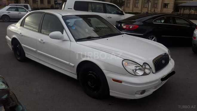 Hyundai Sonata 2003, 215,000 km - 2.4 l - Bakı