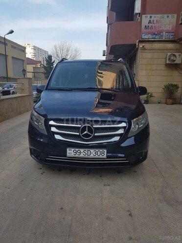 Mercedes Vito 116 2015, 230,000 km - 2.2 l - Bakı