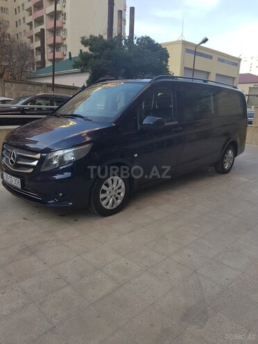 Mercedes Vito 116 2015, 230,000 km - 2.2 l - Bakı