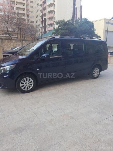 Mercedes Vito 116 2015, 230,000 km - 2.2 l - Bakı