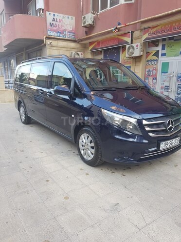 Mercedes Vito 116 2015, 230,000 km - 2.2 l - Bakı
