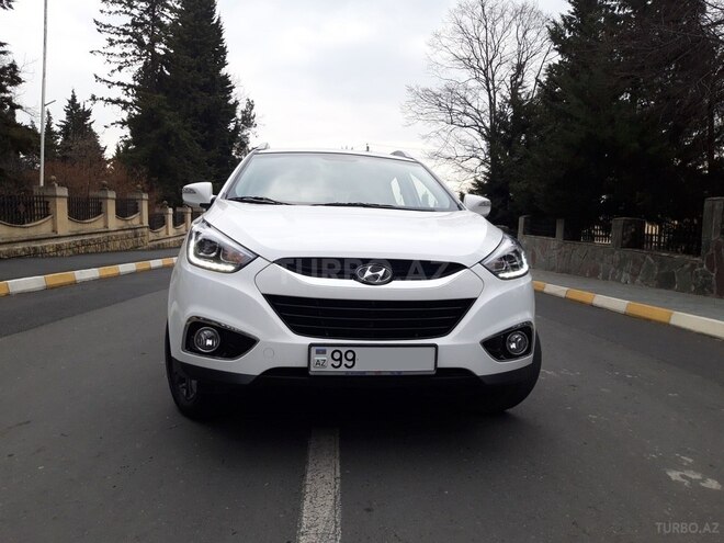 Hyundai ix35 2014, 42,400 km - 2.0 л - Zaqatala