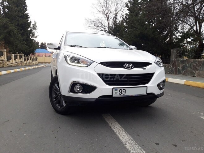 Hyundai ix35 2014, 42,400 km - 2.0 л - Zaqatala