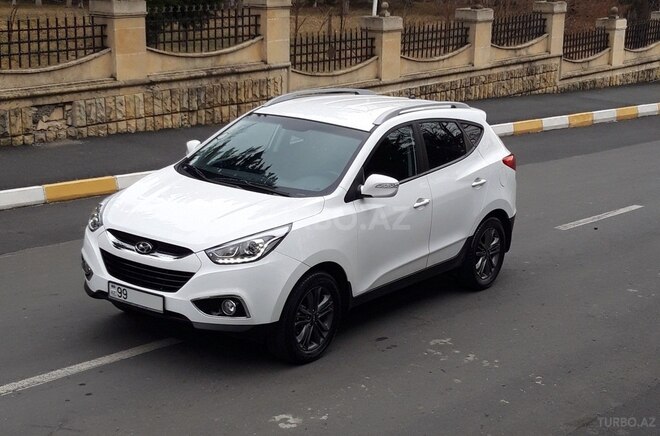Hyundai ix35 2014, 42,400 km - 2.0 л - Zaqatala