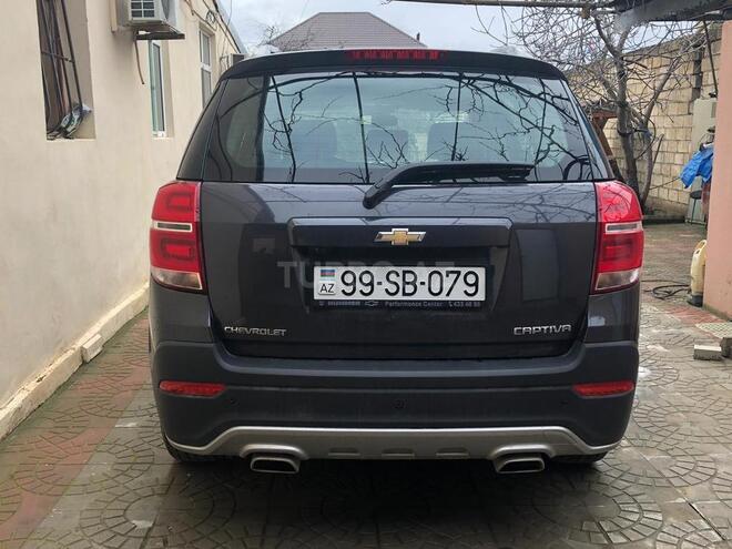 Chevrolet Captiva 2016, 10,000 km - 2.4 л - Bakı