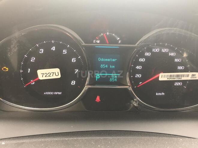Chevrolet Captiva 2016, 10,000 km - 2.4 л - Bakı