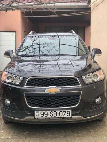 Chevrolet Captiva 2016, 10,000 km - 2.4 л - Bakı