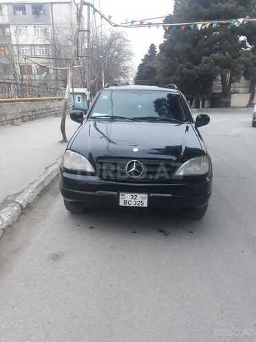 Mercedes ML 320 1998, 160,000 km - 3.2 л - Sumqayıt