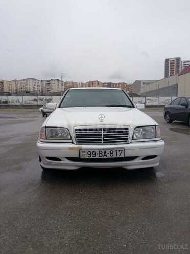 Mercedes C 230 2000, 196,000 km - 2.3 l - Bakı