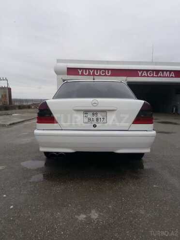 Mercedes C 230 2000, 196,000 km - 2.3 l - Bakı