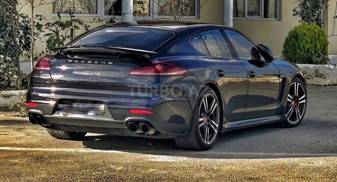 Porsche Panamera GTS 2014, 78,000 km - 4.8 l - Bakı