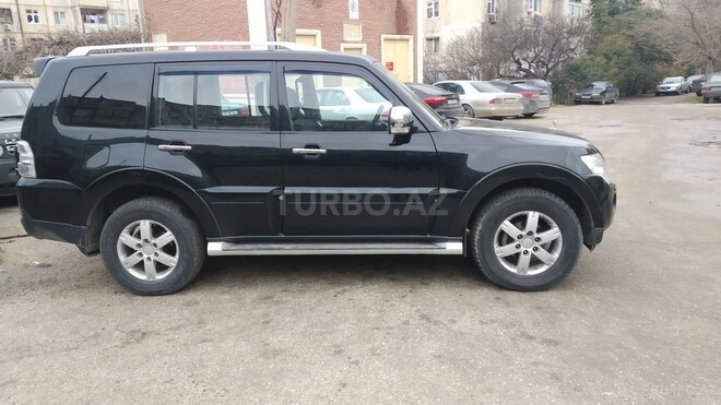 Mitsubishi Pajero 2007, 162,000 km - 3.0 л - Bakı