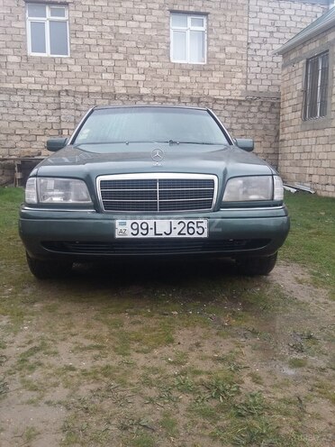 Mercedes C 220 1995, 540,820 km - 2.2 l - Bakı