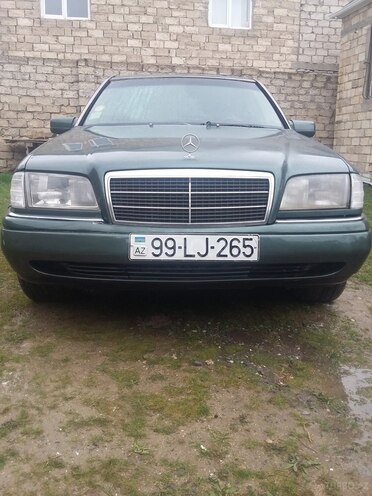 Mercedes C 220 1995, 540,820 km - 2.2 l - Bakı
