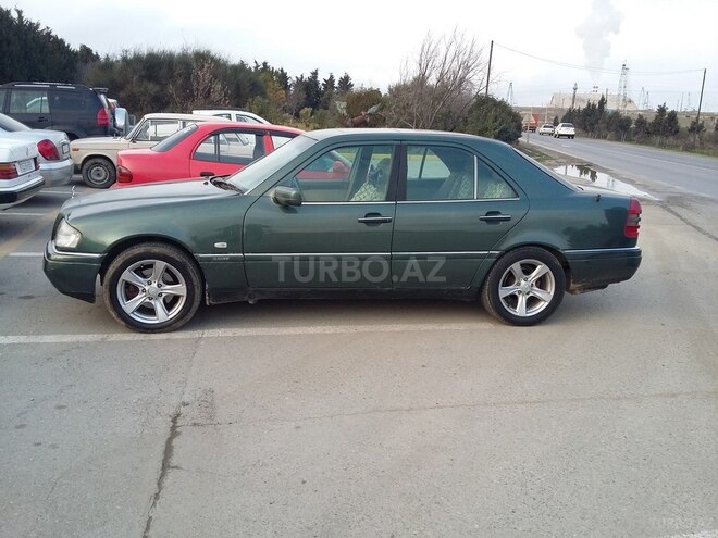 Mercedes C 220 1995, 540,820 km - 2.2 l - Bakı