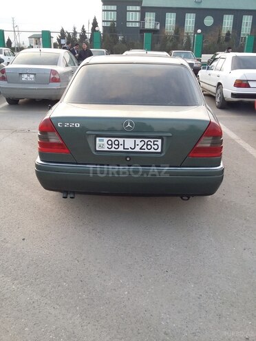 Mercedes C 220 1995, 540,820 km - 2.2 l - Bakı