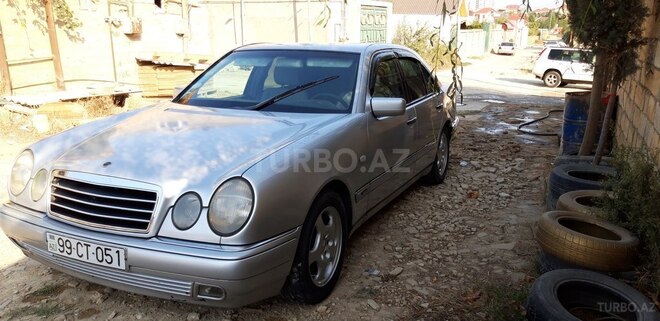 Mercedes E 200 1998, 231,000 km - 2.0 l - Bakı