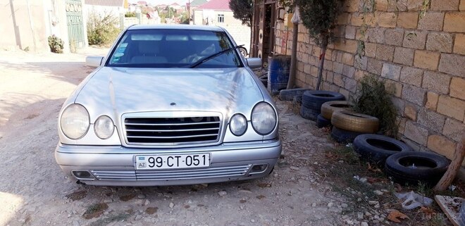 Mercedes E 200 1998, 231,000 km - 2.0 l - Bakı