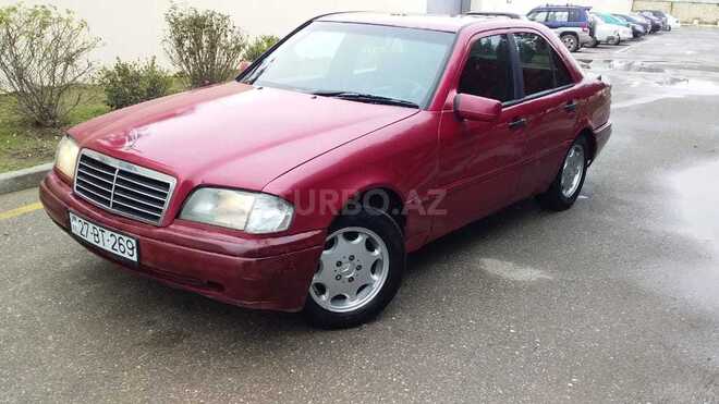 Mercedes C 200 1993, 257,000 km - 2.0 l - Sumqayıt