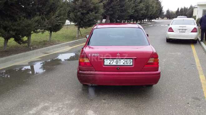 Mercedes C 200 1993, 257,000 km - 2.0 l - Sumqayıt