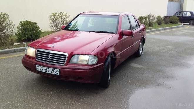Mercedes C 200 1993, 257,000 km - 2.0 l - Sumqayıt