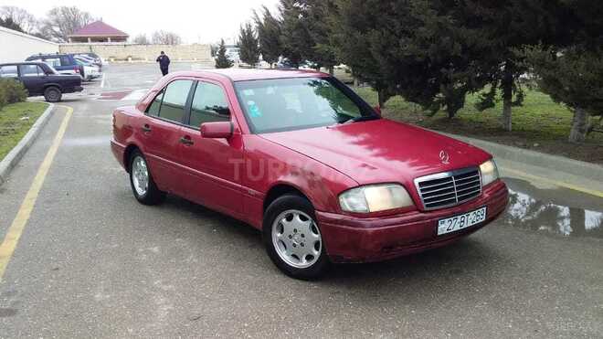 Mercedes C 200 1993, 257,000 km - 2.0 l - Sumqayıt