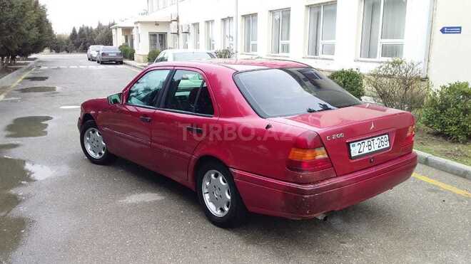 Mercedes C 200 1993, 257,000 km - 2.0 l - Sumqayıt