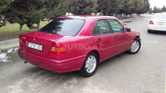 Mercedes C 200 1993, 257,000 km - 2.0 l - Sumqayıt