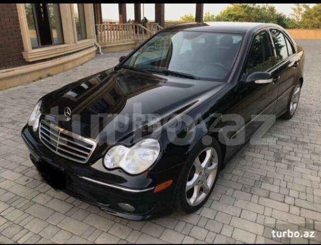 Mercedes C 250 2006, 250,000 km - 2.5 л - Bakı