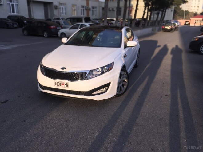 Kia Optima 2011, 80,000 km - 2.0 l - Bakı