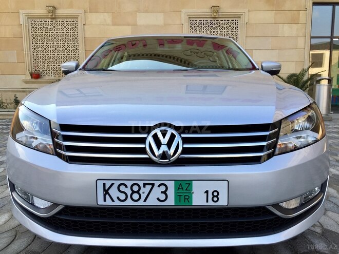 Volkswagen Passat 2016, 43,000 km - 1.8 l - Bakı