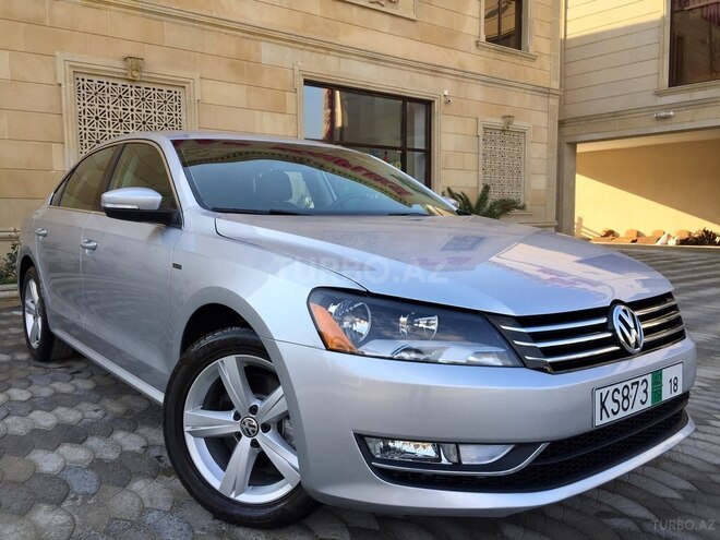 Volkswagen Passat 2016, 43,000 km - 1.8 l - Bakı