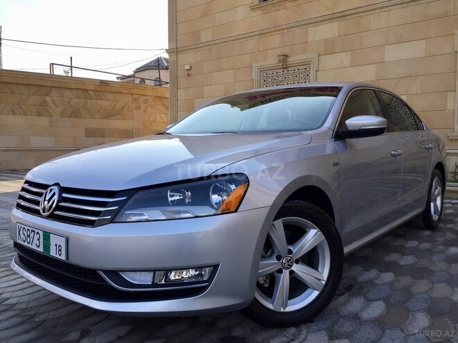Volkswagen Passat 2016, 43,000 km - 1.8 l - Bakı