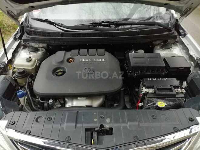 Changan Eado 2014, 138,000 km - 1.6 l - Bakı