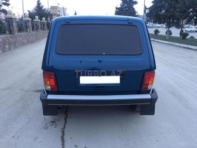 LADA (VAZ) Niva 2015, 47,000 km - 1.7 л - Quba