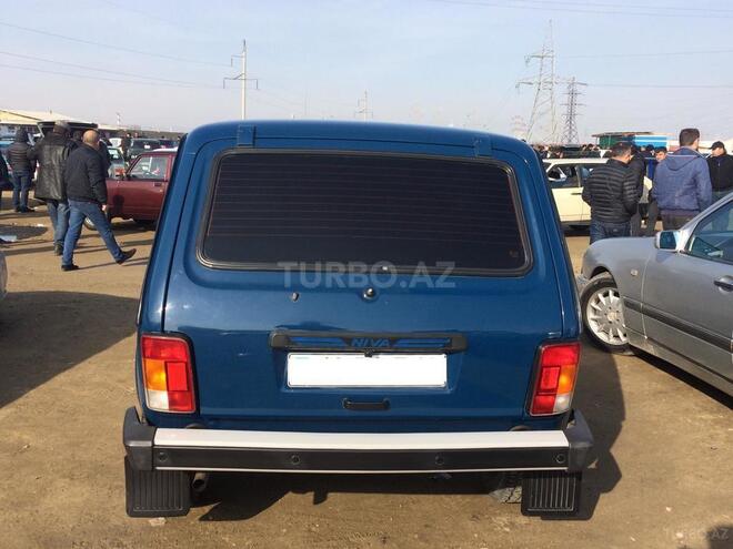 LADA (VAZ) Niva 2015, 47,000 km - 1.7 л - Quba