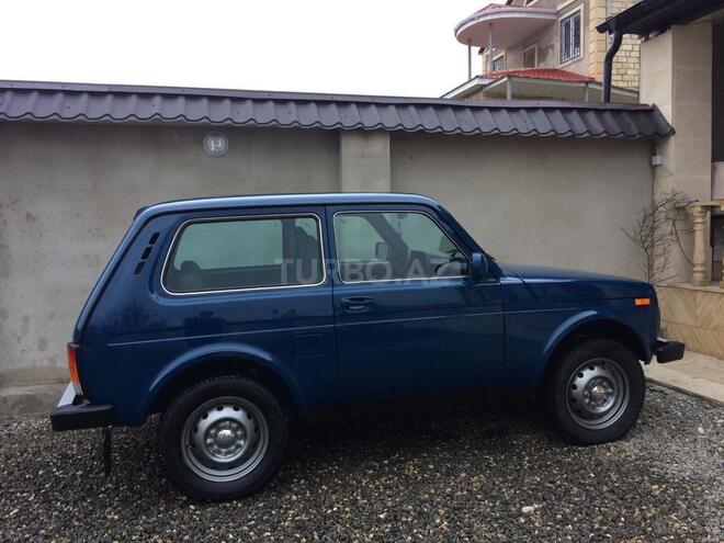 LADA (VAZ) Niva 2015, 47,000 km - 1.7 л - Quba