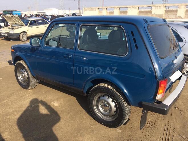 LADA (VAZ) Niva 2015, 47,000 km - 1.7 л - Quba