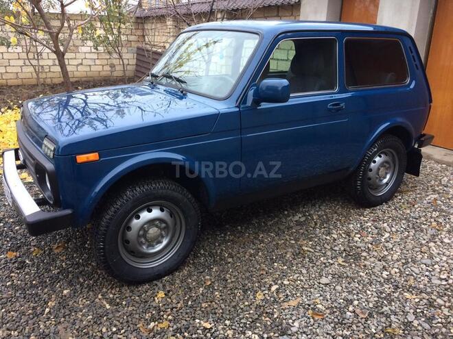 LADA (VAZ) Niva 2015, 47,000 km - 1.7 л - Quba
