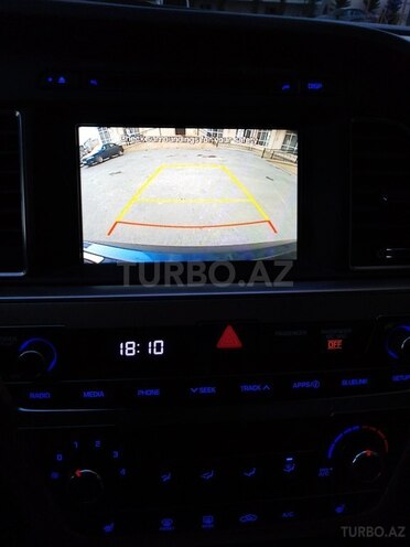 Hyundai Sonata 2016, 4,500 km - 2.4 l - Bakı