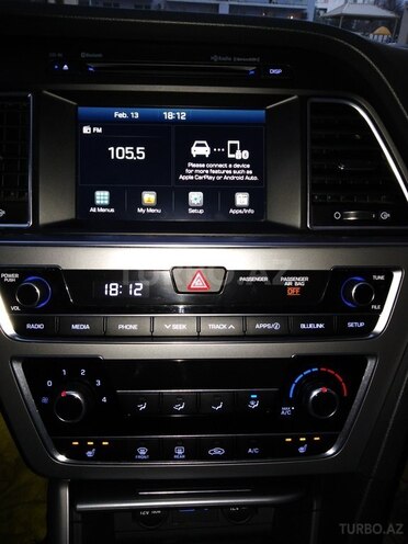 Hyundai Sonata 2016, 4,500 km - 2.4 l - Bakı