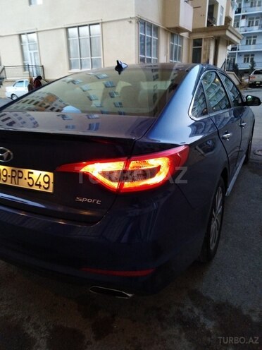 Hyundai Sonata 2016, 4,500 km - 2.4 l - Bakı