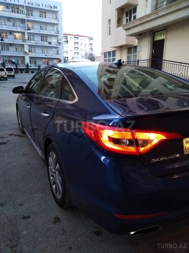 Hyundai Sonata 2016, 4,500 km - 2.4 l - Bakı