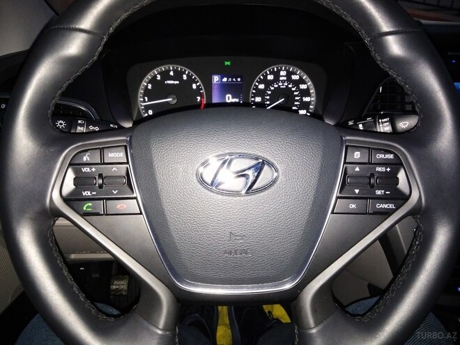 Hyundai Sonata 2016, 4,500 km - 2.4 l - Bakı