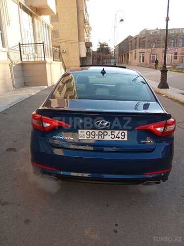 Hyundai Sonata 2016, 4,500 km - 2.4 l - Bakı