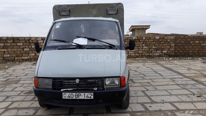 GAZ 3302-744 1998, 150,000 km - 2.5 l - Sumqayıt