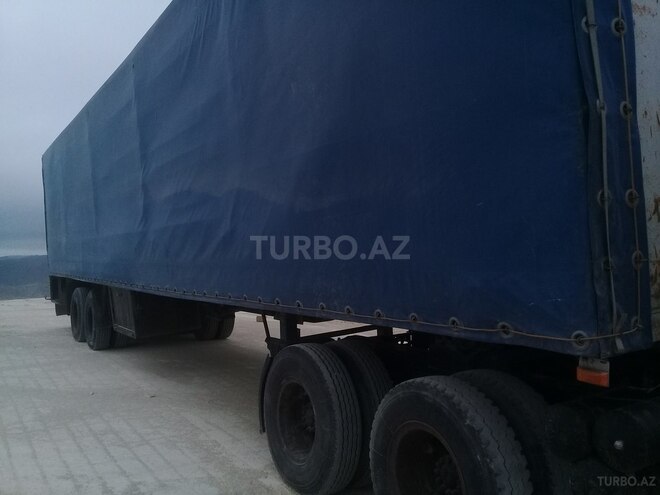 KamAz 5410 1986, 100,000 km - 11.0 l - Qəbələ